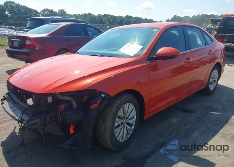 2019 Volkswagen Jetta 1.4T S из США, поврежденный, VIN 3VWN57BU8KM208477